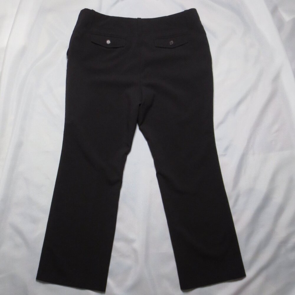 NEW YORK & COMPANY womens PANTS purple PLUM career PETITE trousers SIZE 14 - Picture 9 of 9